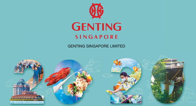  Genting Singapore publica un reporte sobre sus logros en SOSTENIBILIDAD durante el 2020