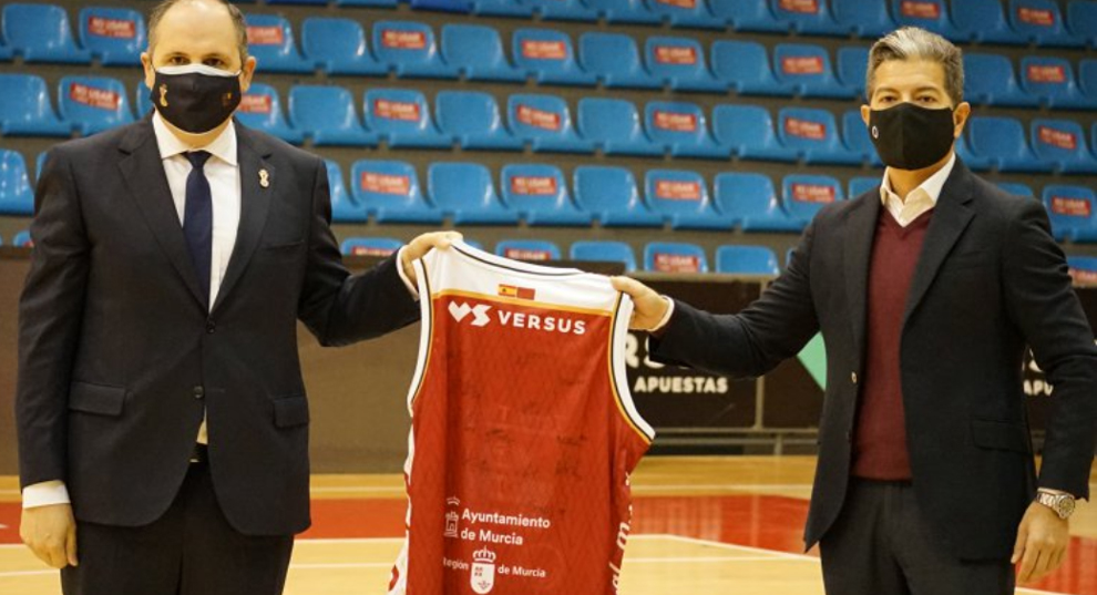  Versus extiende su apoyo al Real Murcia Baloncesto por una temporada más