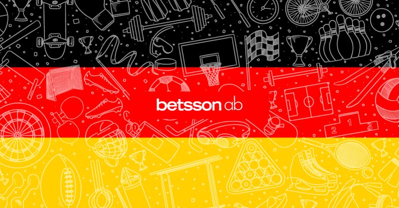 Betsson obtiene licencia de apuestas deportivas online en Alemania