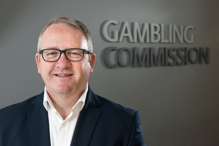 El CEO de la Gambling Commission anuncia su salida