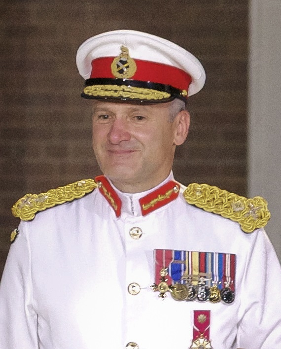 La Fundación Entain nombra a Ed Davis, ex gobernador de Gibraltar, como presidente independiente