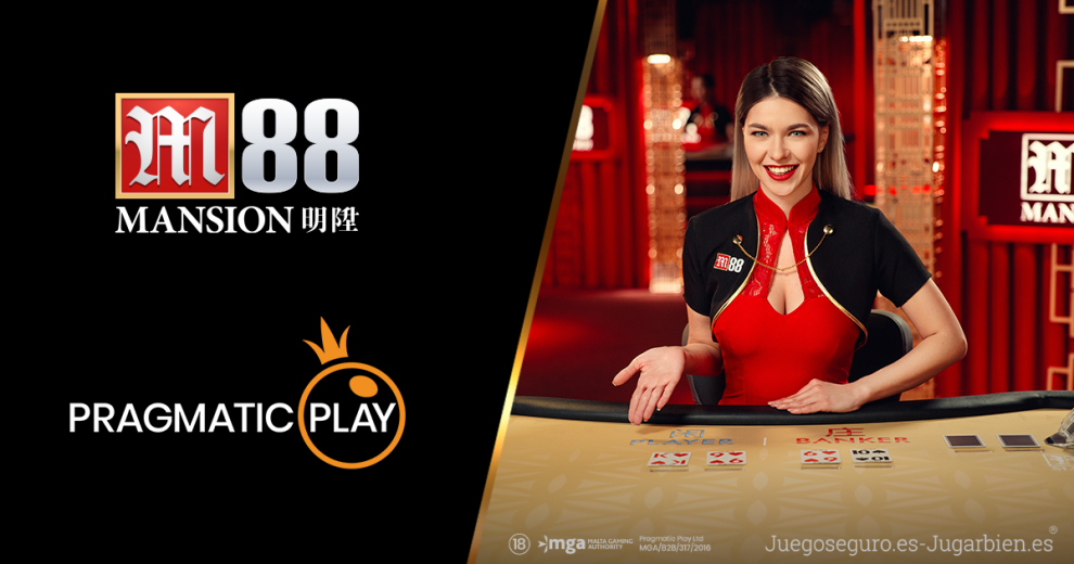 PRAGMATIC PLAY lanza un estudio de Casino en Vivo Exclusivo para M88