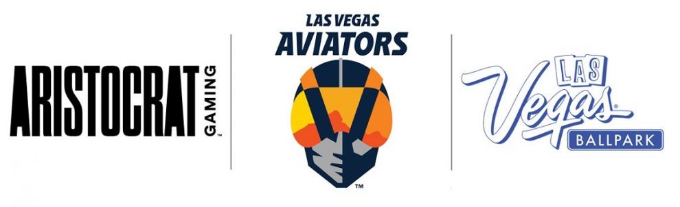  Aristocrat Gaming™ nuevo socio oficial de Las Vegas Aviators® y Las Vegas Ballpark