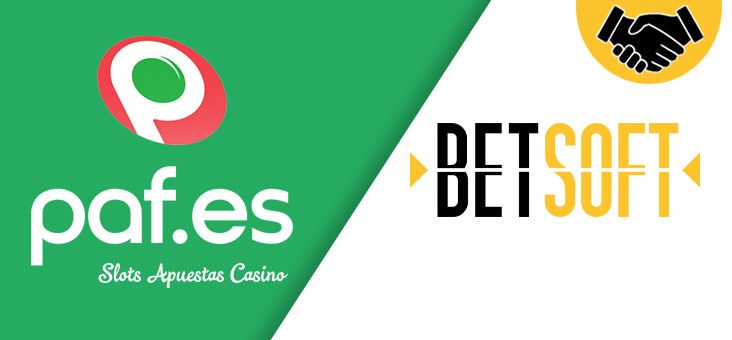  Betsoft Gaming anuncia que sus juegos estarán disponibles en Paf España