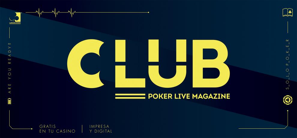  Nueva revista de póker en español: CLUB POKER LIVE MAGAZINE