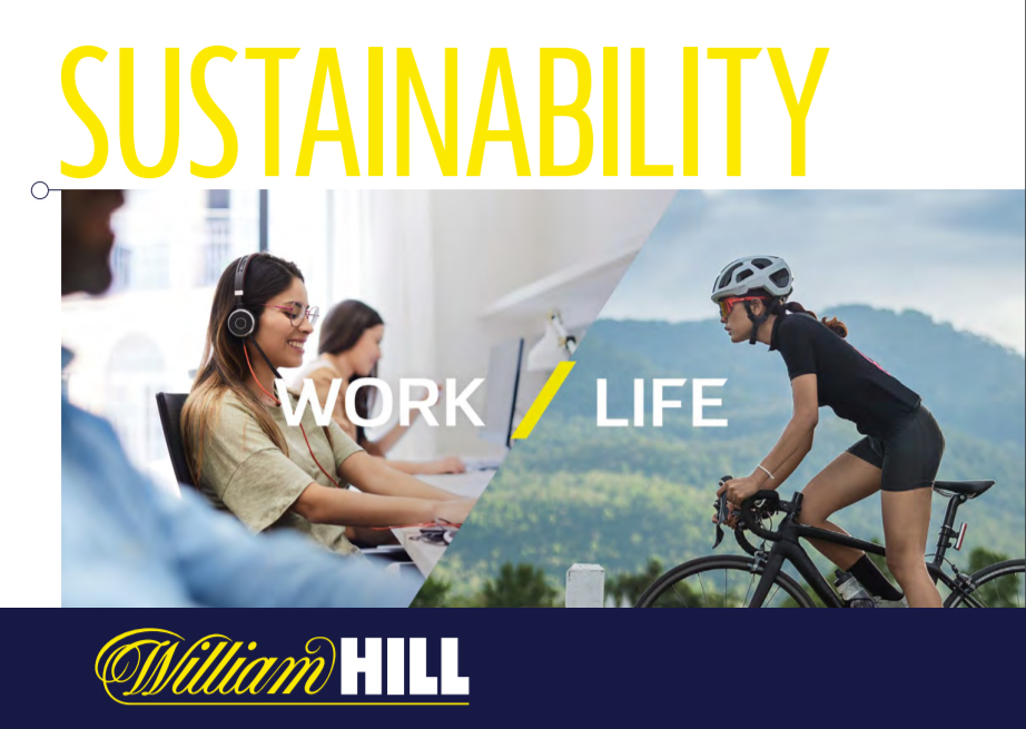  William Hill publica un balance de su trabajo en el área de sostenibilidad durante el 2020