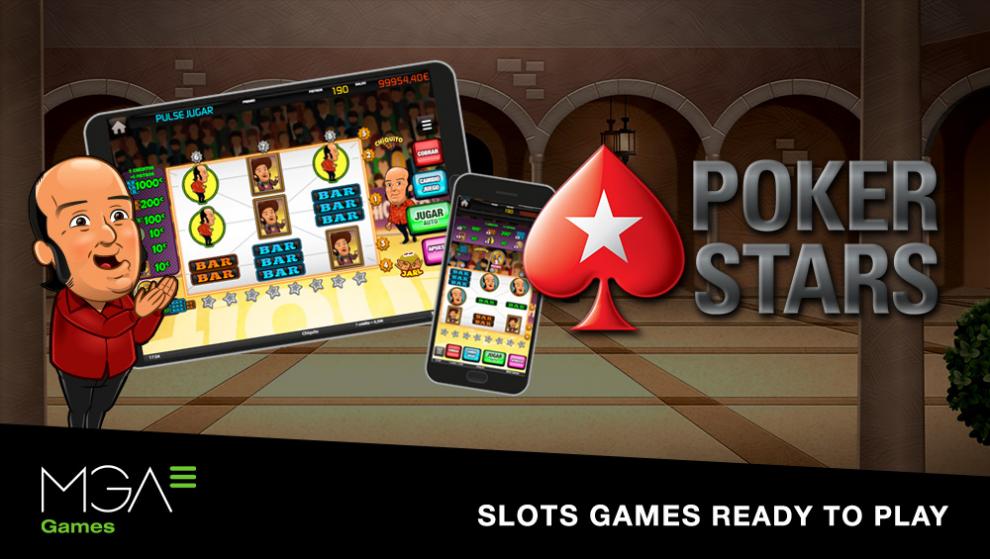 PokerStars integra las slots premium de MGA Games