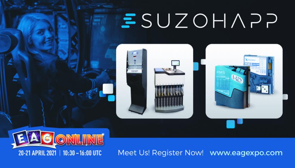 SUZOHAPP expondrá con un stand virtual en EAG Online 2021