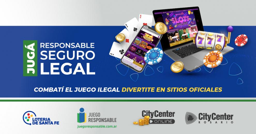  Argentina: Casino City Center de Rosario se alía por el juego responsable y defender al usuario del juego ilegal