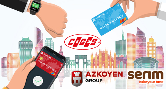  Grupo Azkoyen es elegido por la compañía italiana Serim para implementar los sistemas de pago sin efectivo del ayuntamiento de Milán