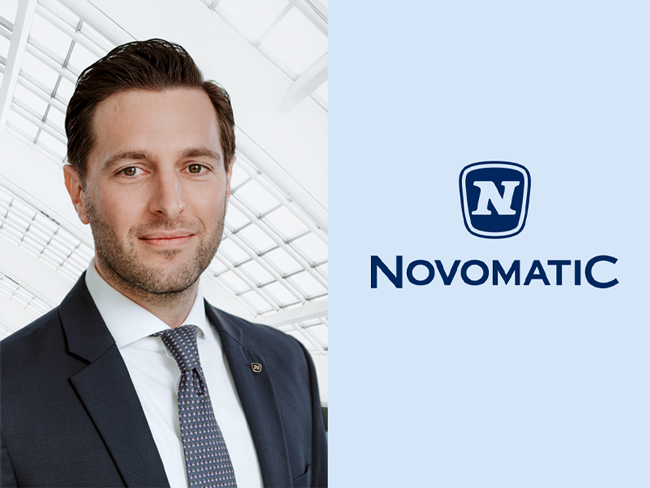  NOVOMATIC nombra a Thomas Komnacky, vicepresidente de operaciones globales