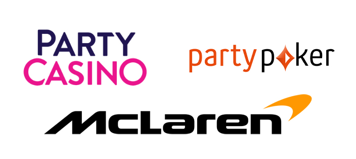  PartyCasino y PartyPoker de Entain se asocian con McLaren Racing