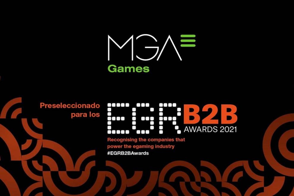 MGA Games, elegida para los EGR B2B Awards