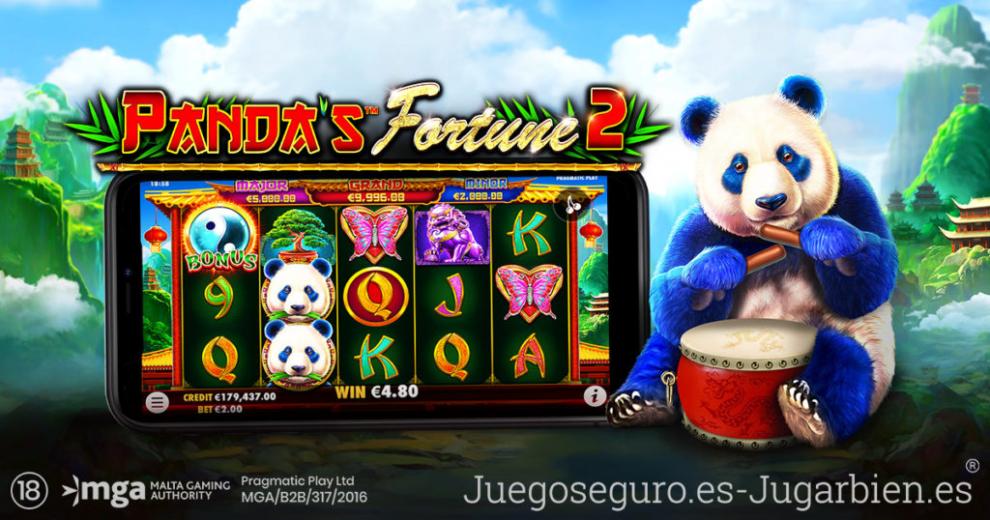  Pragmatic Play ofrece aventura en Panda's Fortune 2