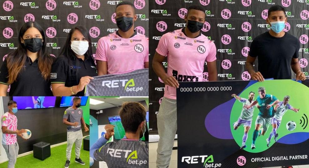  RETAbet Perú presenta su patrocinio al Club Sport Boys Association