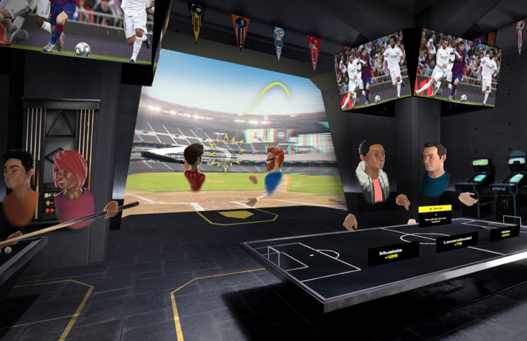 ENTAIN anuncia un club de jugadores en realidad virtual 