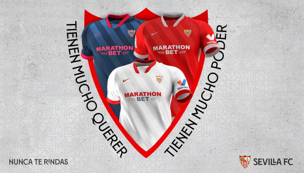 El Sevilla FC agradece el respaldo y apoyo a sus patrocinadores con Marathonbet como principal espónsor