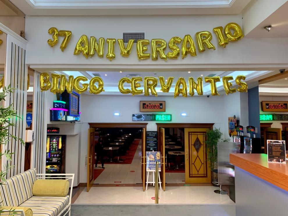 Grupo Menéndez continúa de aniversario, con 37 años en Bingo Cervantes (FOTOS)