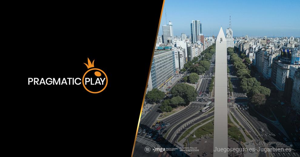 PRAGMATIC PLAY ya es proveedor de contenidos autorizado por la Ciudad de Buenos Aires