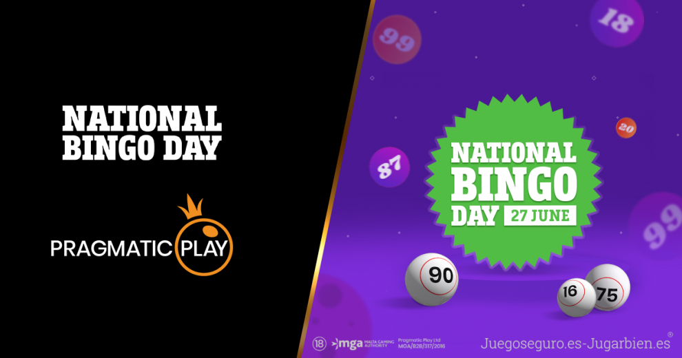 Pragmatic Play celebra por primera vez el Día Nacional del Bingo