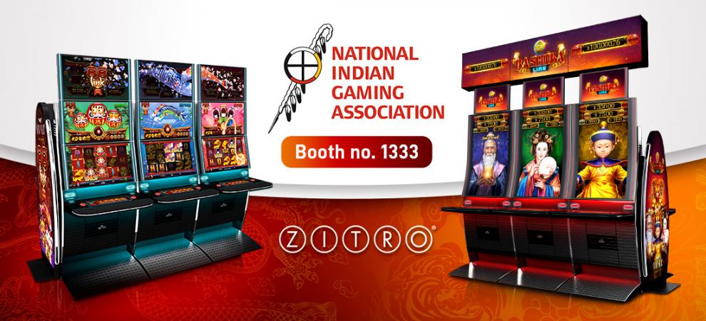 ZITRO dispuesta a BRILLAR en la National Indian Gaming Association (NIGA) que se celebrará en Las Vegas