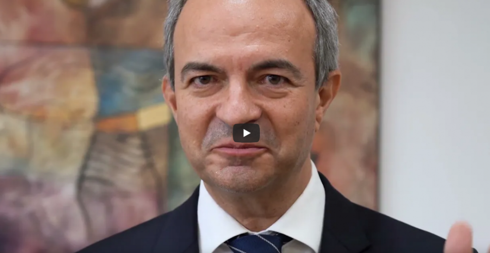 Emotivo vídeo de CODERE ITALIA tras la reapertura: Alejandro Pascual, en italiano, para todos sus valientes colegas