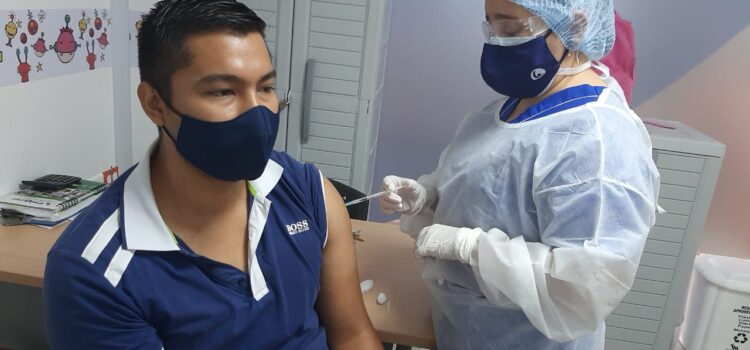 Fecoljuegos avanza en la vacunación de colaboradores de sus empresas afiliadas