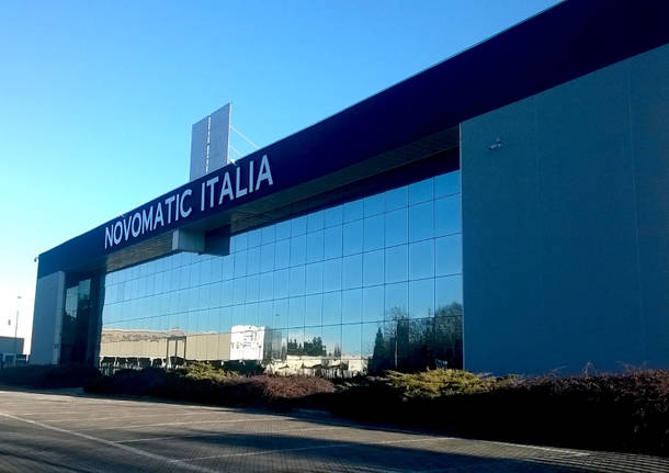 Novomatic Italia: Reestructuración en una nueva sede
