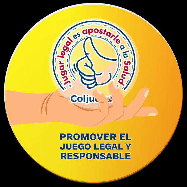 Por un JUEGO RESPONSABLE: Denuncie el juego ilegal
Aquí tienen el contacto de la autoridad colombiana
