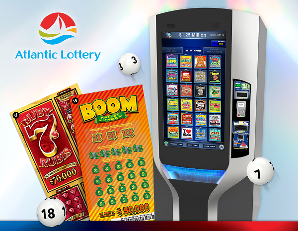 Scientific Games se asocia con Atlantic Lottery para lanzar 3.000 quioscos de autoservicio de lotería
