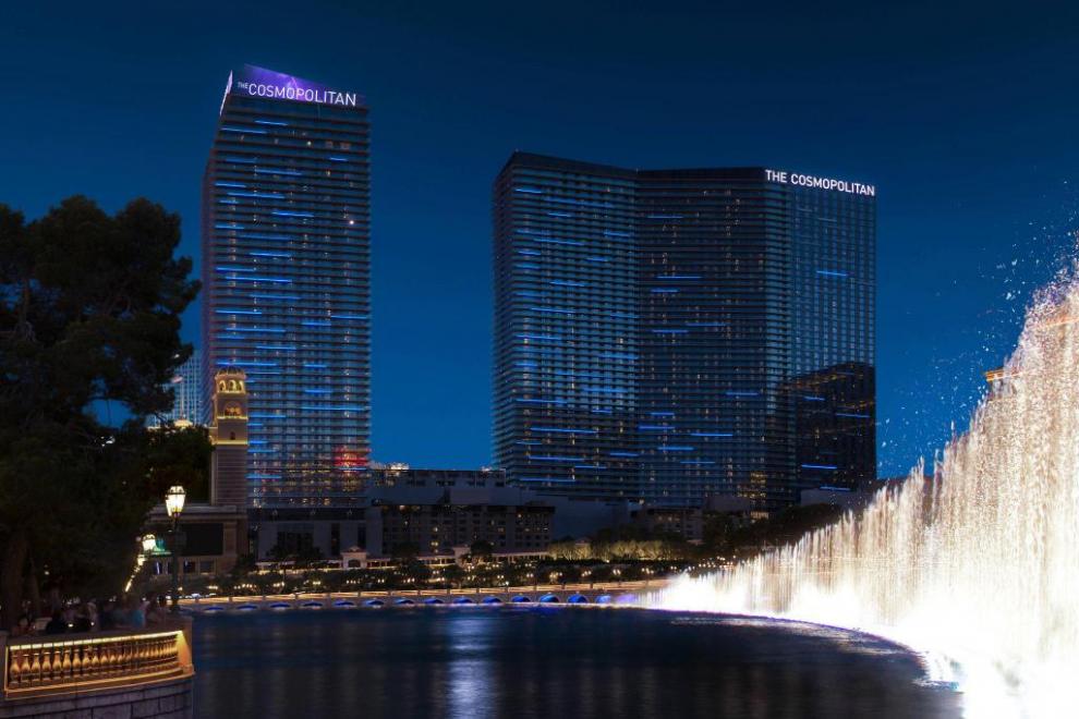  Blackstone espera vender el Cosmopolitan en Las Vegas por más de $ 5 mil millones