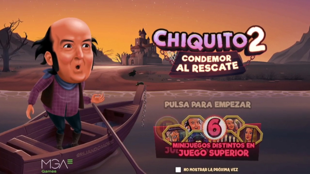  MGA Games alcanza la impresionante cifra de 100 producciones con el lanzamiento de Chiquito 2: Condemor al rescate (vídeo)