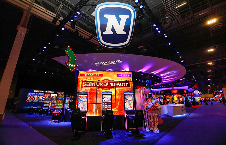  NOVOMATIC Americas se prepara para brillar hoy en la Global Gaming Expo en Las Vegas