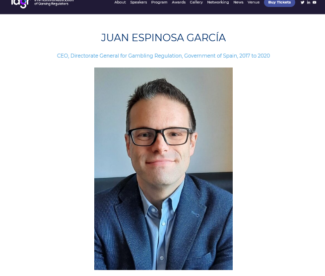 JUAN ESPINOSA será ponente en una conferencia de Reguladores en Boston