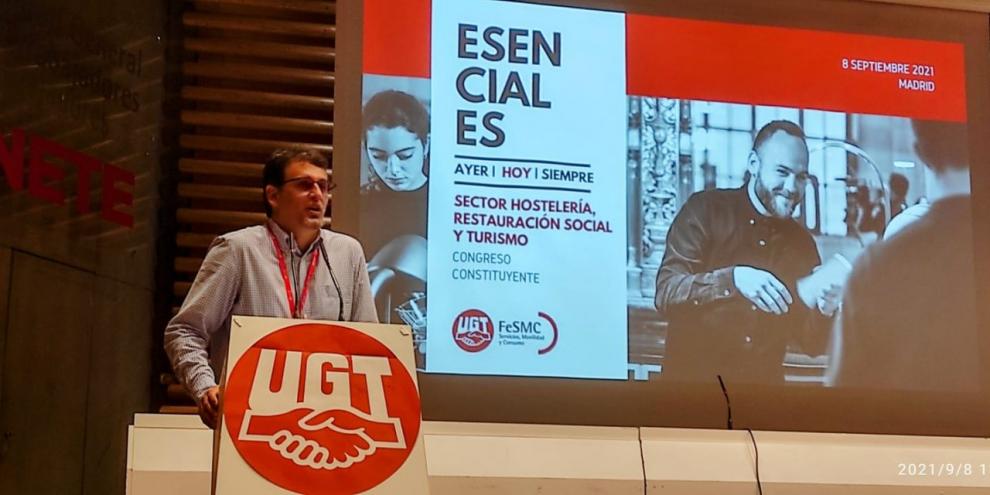 Un nuevo congreso de UGT reivindica la hostelería y la interrelación con otros sectores