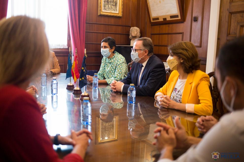  Ceuta y Melilla proponen una reforma del Régimen Económico y Fiscal para impulsar el desarrollo económico de ambas ciudades