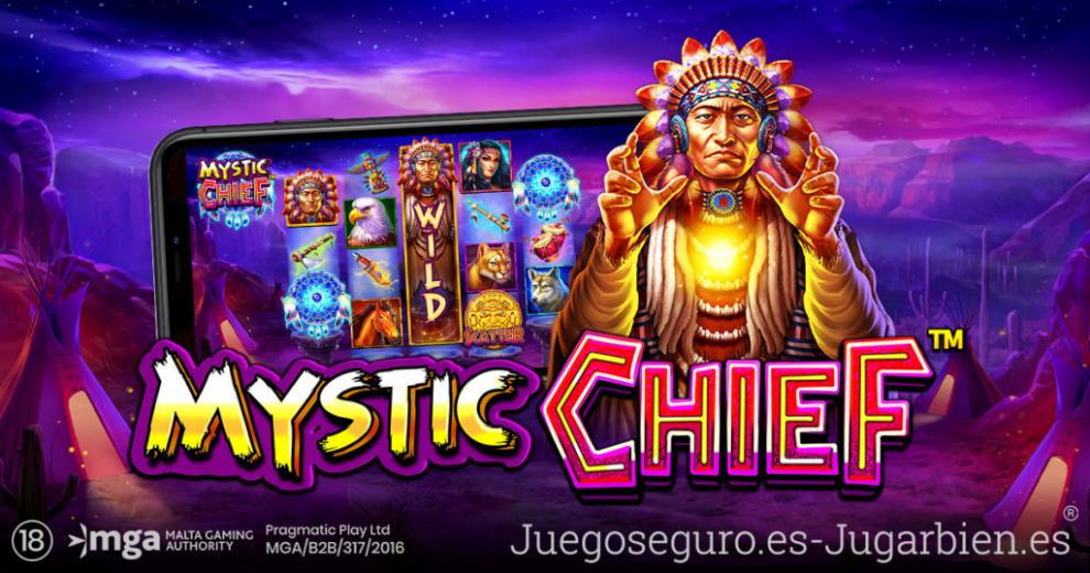  PRAGMATIC PLAY, nuevo juego inspirado en las tribus nativas americanas: Mystic Chief ™