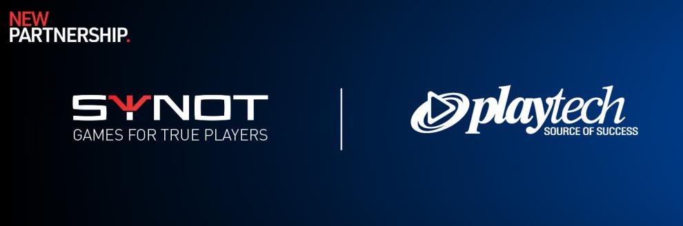  SYNOT GAMES y PLAYTECH firman acuerdo de distribución