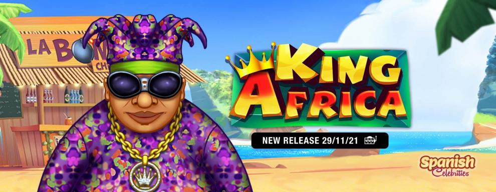 ¡BOMBA!... MGA Games a punto de lanzar su nueva slot KING AFRICA