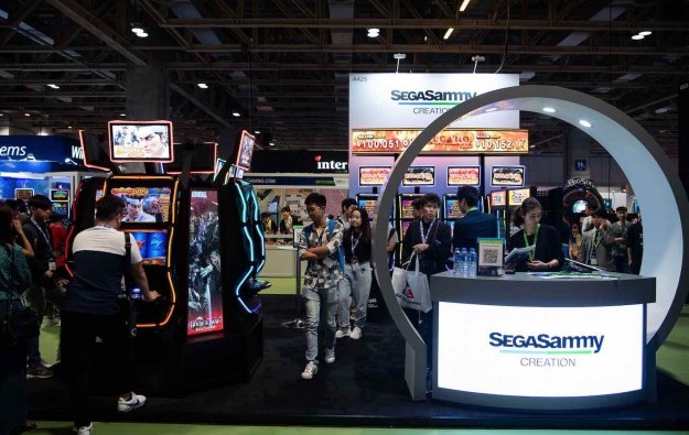 Sega Sammy crece un 22,4% con unas ventas netas que superan los mil millones de euros