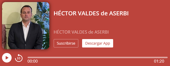 AUDIO:  Héctor Valdés, Presidente de la Asociación vizcaína, sobre el programa de juego responsable con la colaboración de COFAR