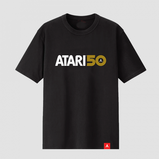 Atari® presenta el logotipo del 50 aniversario, que conmemora cinco décadas desde el inicio de la industria de los videojuegos