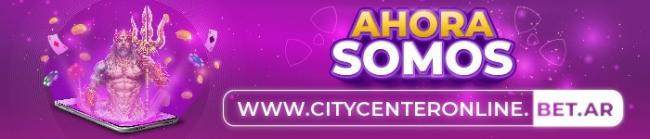City Center Online, la plataforma de juego digital de City Center Rosario, se sumó a la regulación nacional