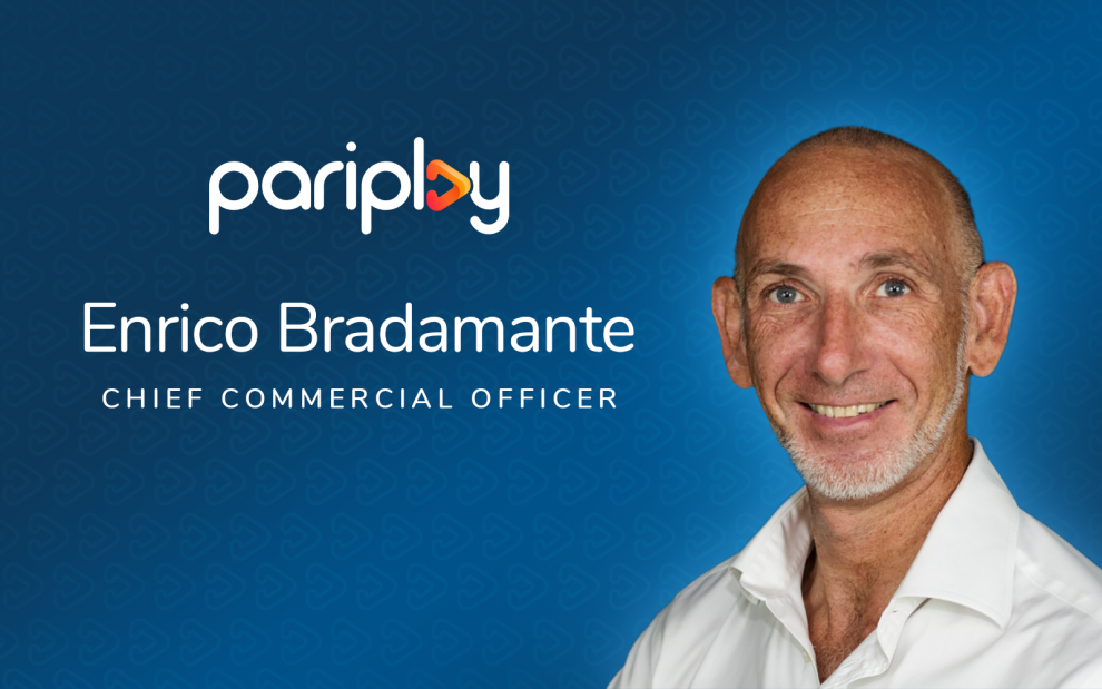 Enrico Bradamante se une a Pariplay como  Director Comercial (en NetEnt)