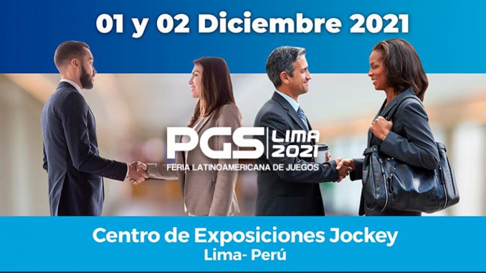 La Feria de Perú PGS 2021 confirma a ARISTOCRAT, ARUZE, BETCONSTRUCT, SPORTRADAR, GAME ART..