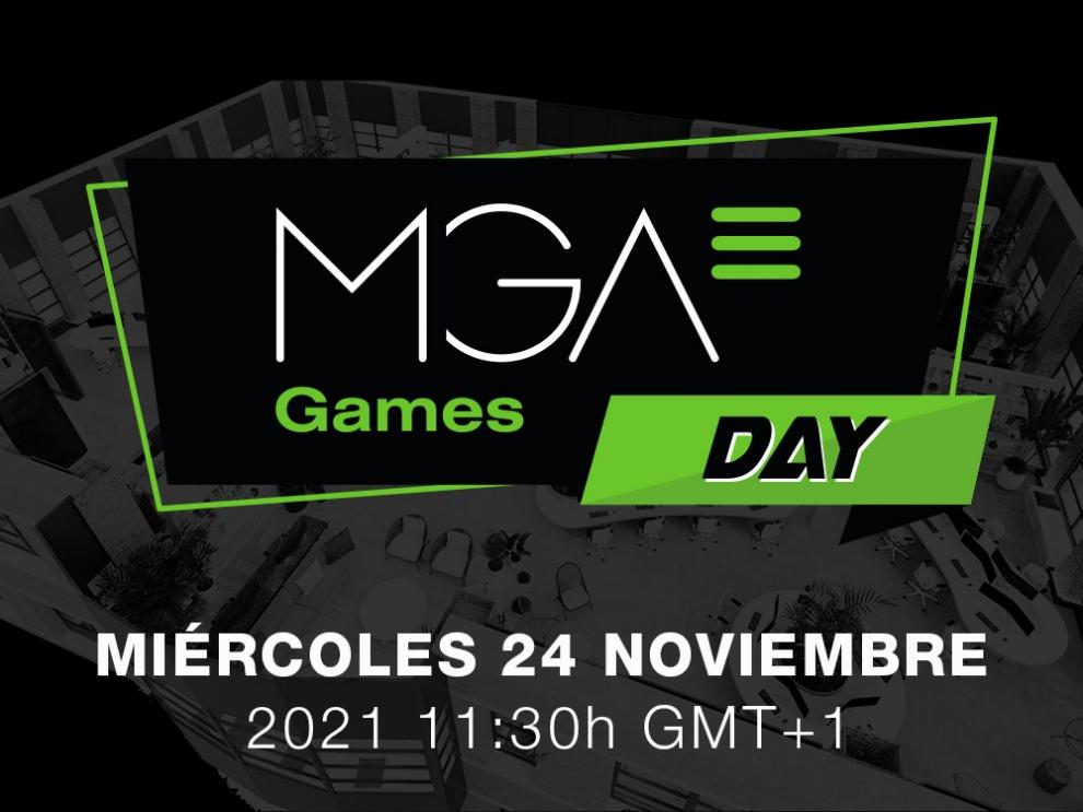 Save The Date: Vuelve el MGA Games Day, el próximo 24 de noviembre
