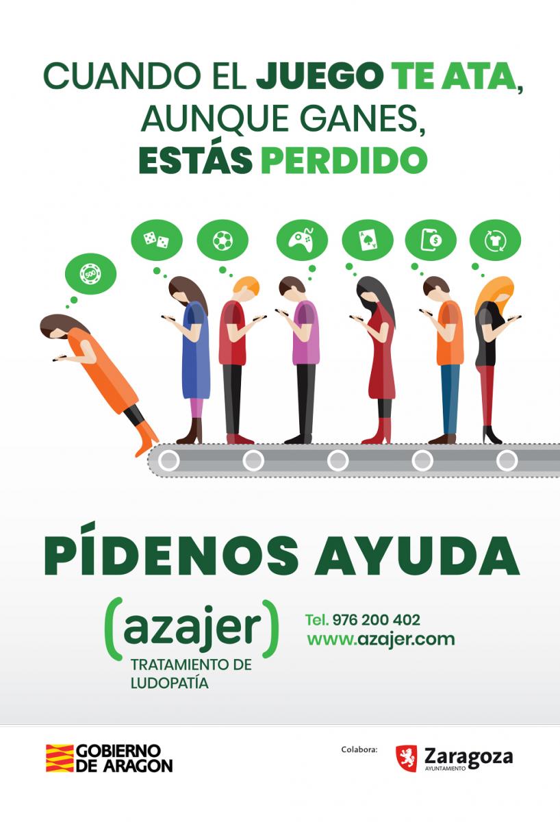  Así es la cartelería de AZAJER para los autobuses de Zaragoza