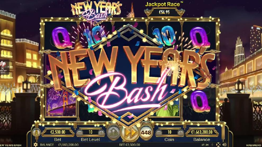  HABANERO invita a celebrar el Año Nuevo con su slot New Year's Bash (vídeo)