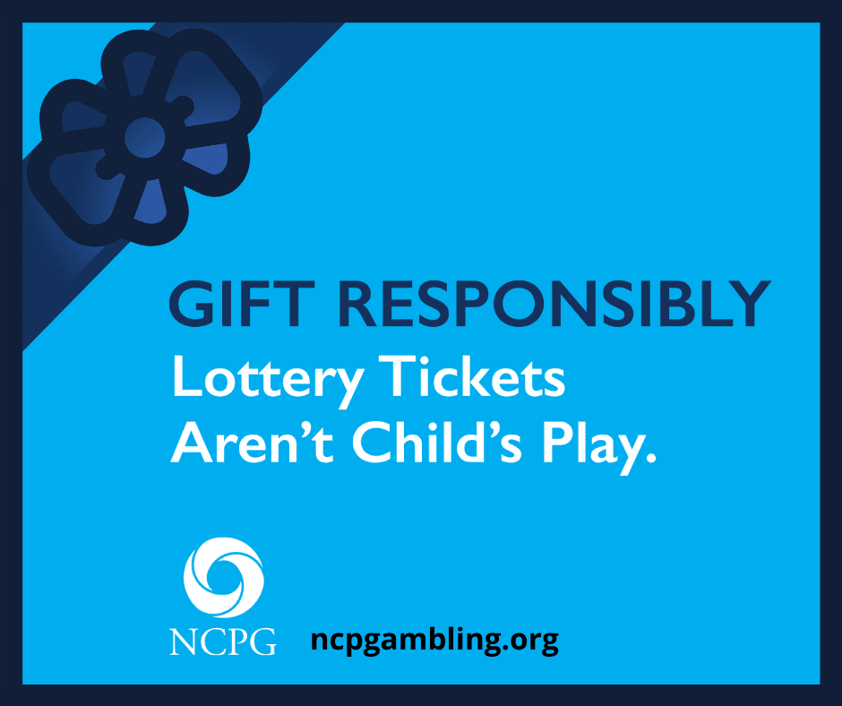  La Asociación de Juego Responsable de Nueva York lanza una campaña sobre los peligros de regalar lotería a menores