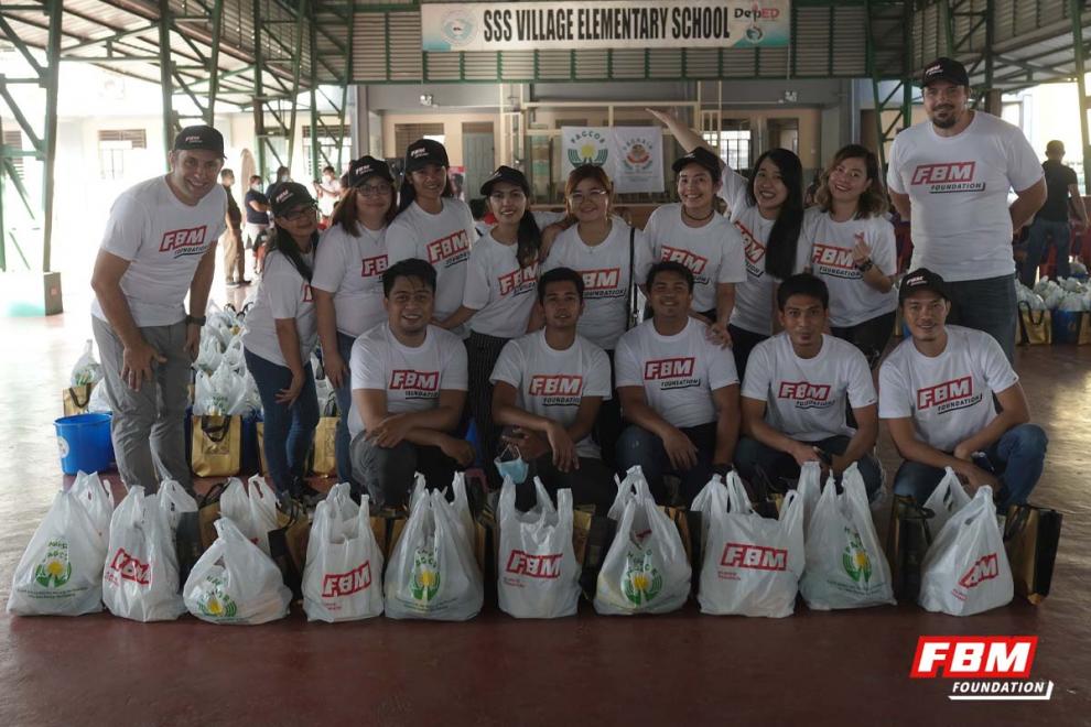 FBM lanza la Fundación FBM con una nueva donación en Filipinas